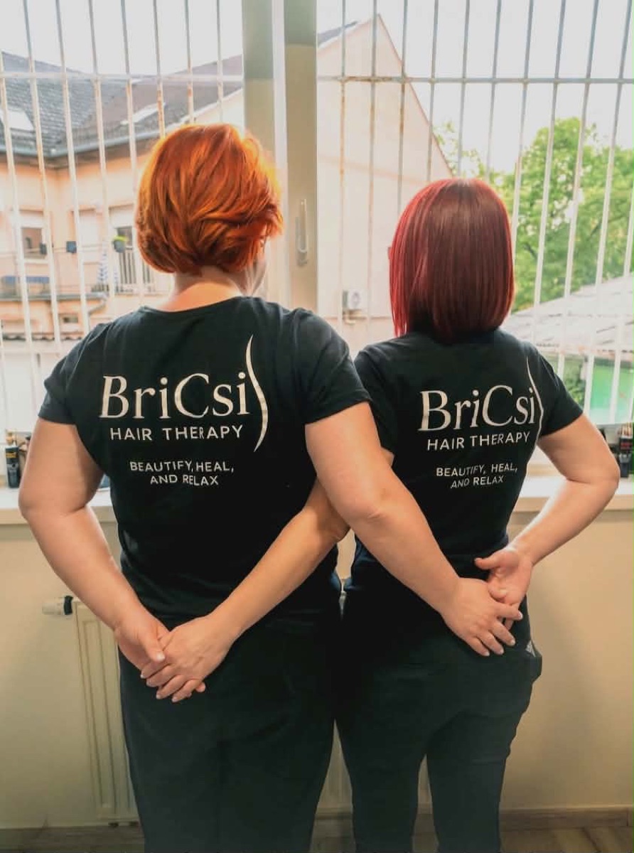 Brigi és Csilla, a BriCsi Hair Therapy alapítói