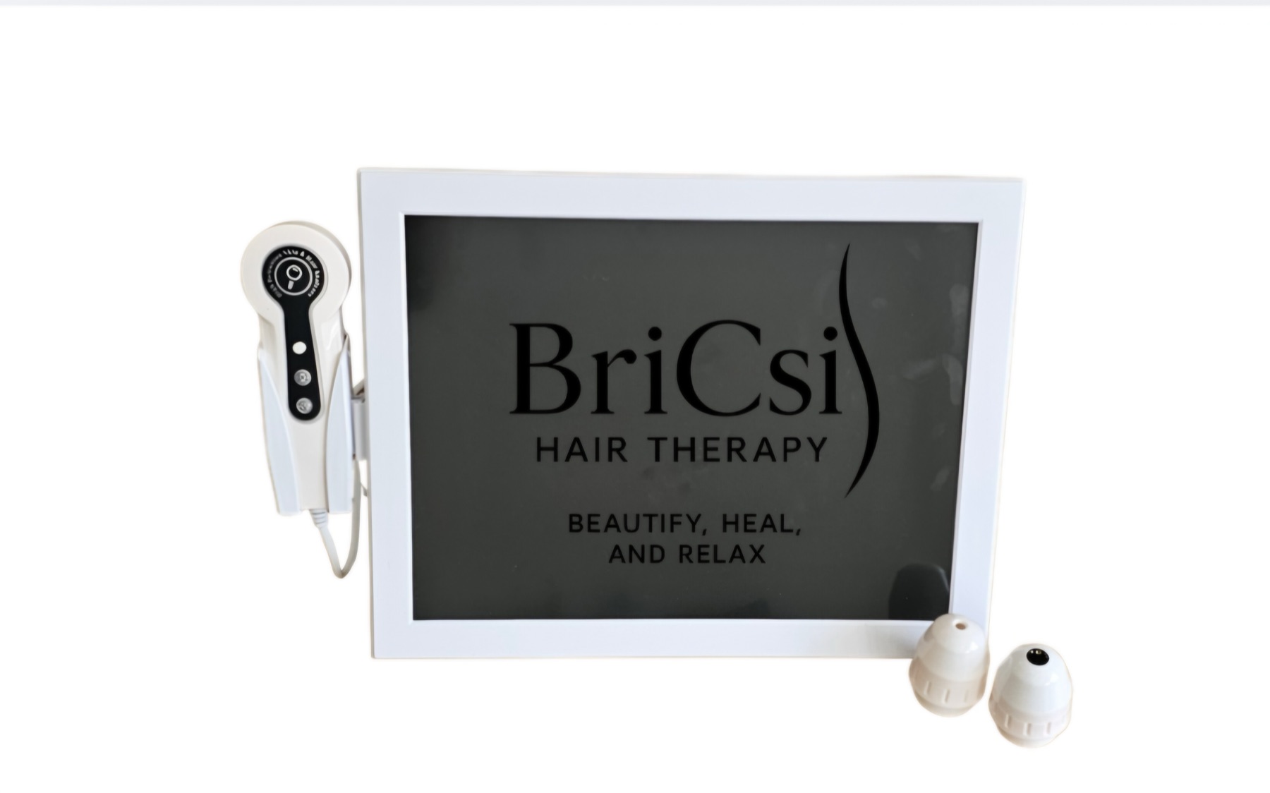 BriCsi mikrokamera és diagnosztikai monitor